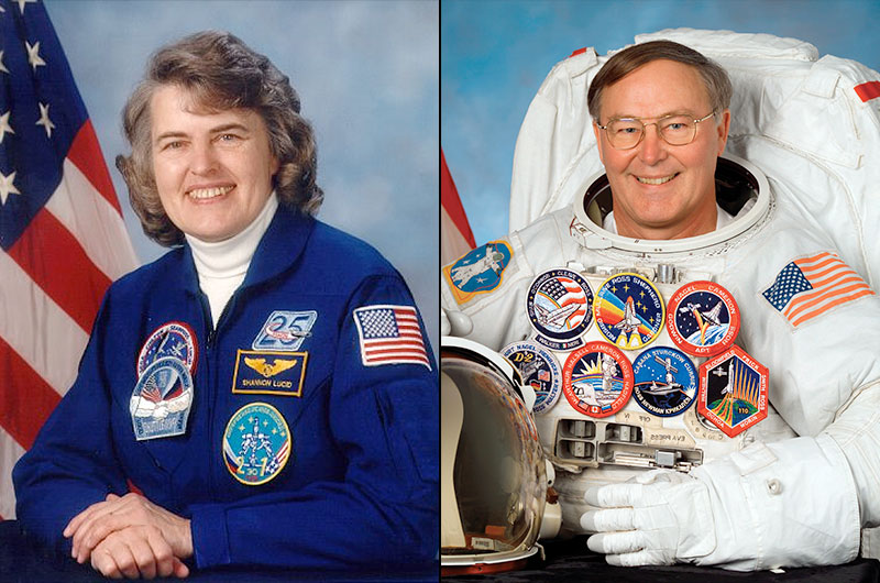 Astronaut Hall of Fame to Add Two Record-Setting Space Shuttle Fliers